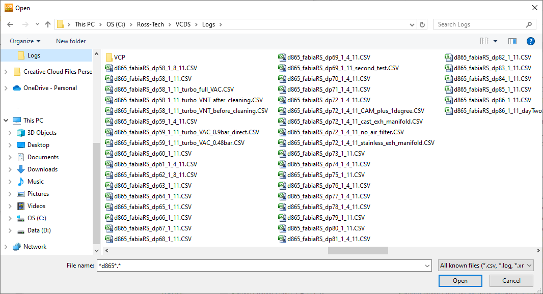 Open file tips – LogView